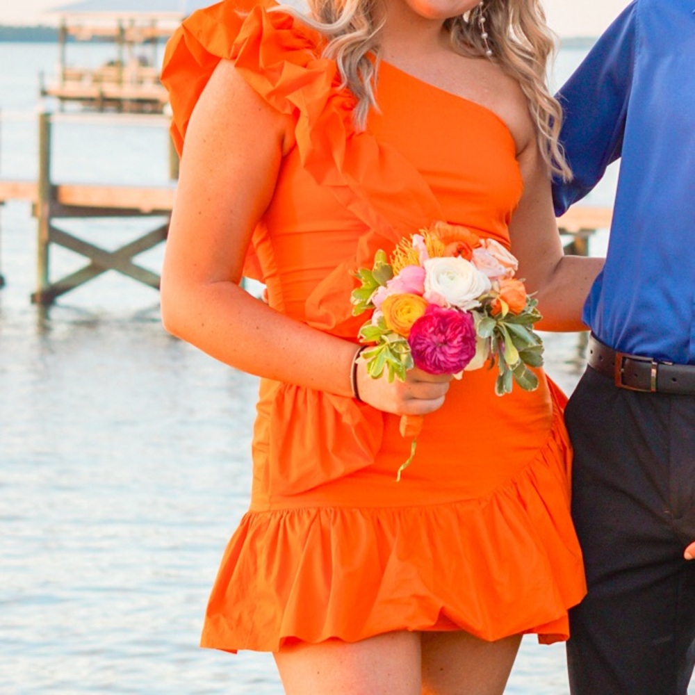 Cocolillys Ruffle Me Up Mini Dress